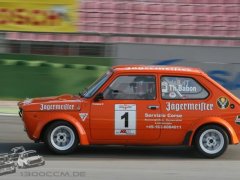 Fiat 127 Super, Startnummer 1