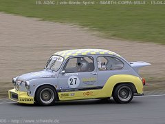 ABARTH-COPPA-MILLE - Oschersleben April 2006