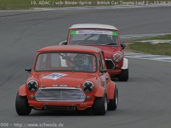 2. Lauf British Car Trophy - Oschersleben April 2006