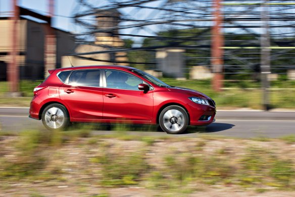 Test: Wie fährt sich der NISSAN Pulsar 1.2 l DIG-T (2017)?