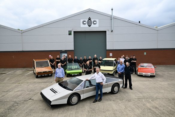 Der Aston Martin Bulldog kehrt zurück