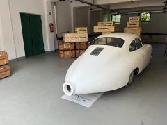 Porsche 356A mit modifizieren Heck