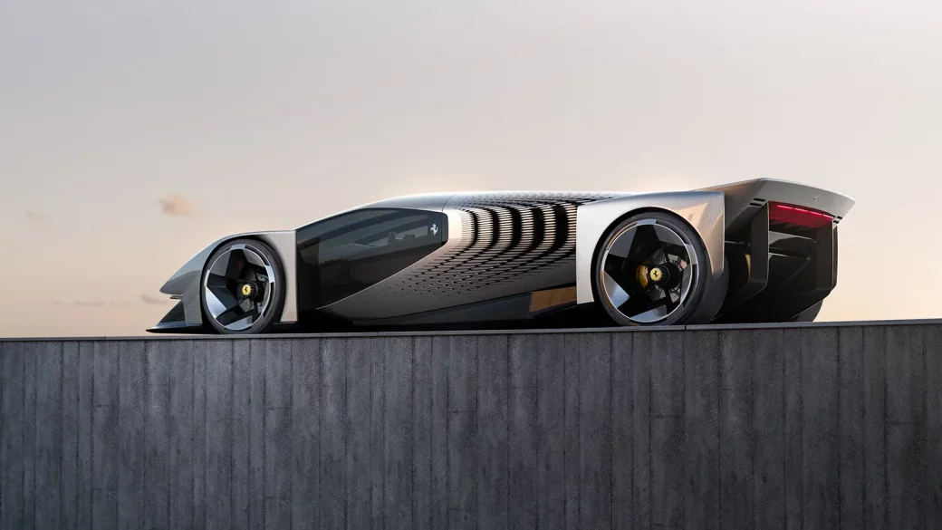 Vorschaubild zum Beitrag: Ferrari F76 – Wenn das Auto nur noch aus Daten besteht