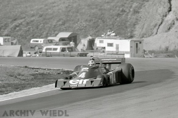 2. Mai 1976 – der Tyrrell P34 feiert sein Renndebüt