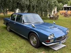 Maserati Quattroporte (werksintern: Tipo AM 107)