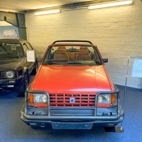 Vorschaubild zum Beitrag: Biagini Passo – hässlicher Zwitter aus Golf Cabrio und Golf Country