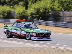Werner Öfele im BMW 3.0 CSL beim AvD Oldtimer-Grand-Prix 2022
