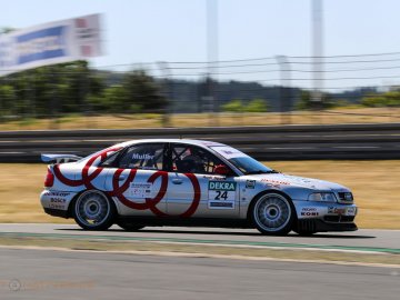 Audi A4 STW im DTM Classic Cup beim AvD Oldtimer-Grand-Prix 2022