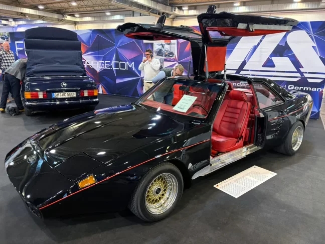 Vorschaubild zum Beitrag: Der Mercedes, der keiner mehr war: SGS Arrow C1