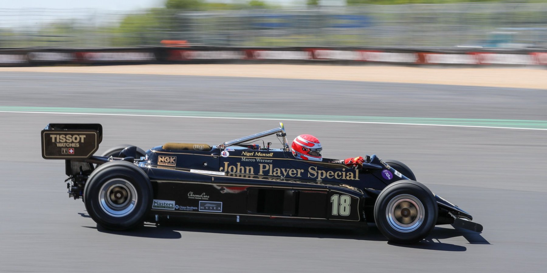 Fotos der Masters Racing Legends beim OGP