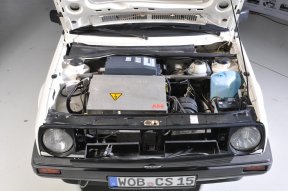 Vorschaubild zum Beitrag: Carspotting: VW Golf CitySTROMer auf dem roten Teppich