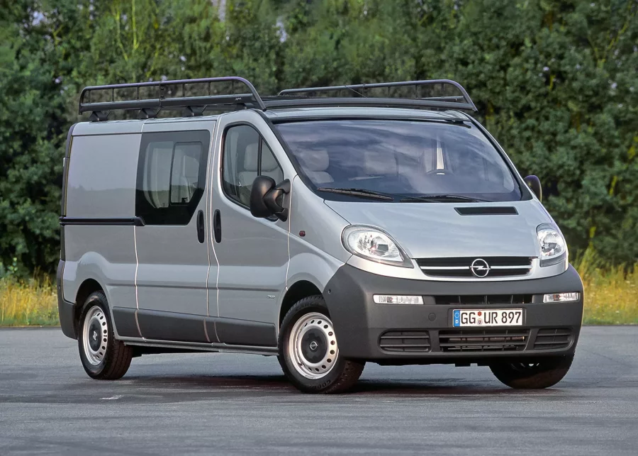 Opel Vivaro der ersten Generation