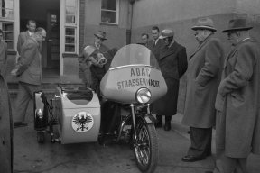 Vorschaubild zum Beitrag: Der ADAC restaurierte sein erstes ADAC Straßenwacht-Gespann