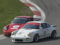 Porsche 911 Carrera 3,0 RS und Porsche 911 Carrera 3,0 RSR