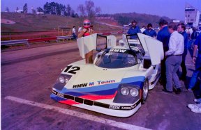 Vorschaubild zum Beitrag: BMW GTP von 1986 – IMSA-Prototyp von BMW