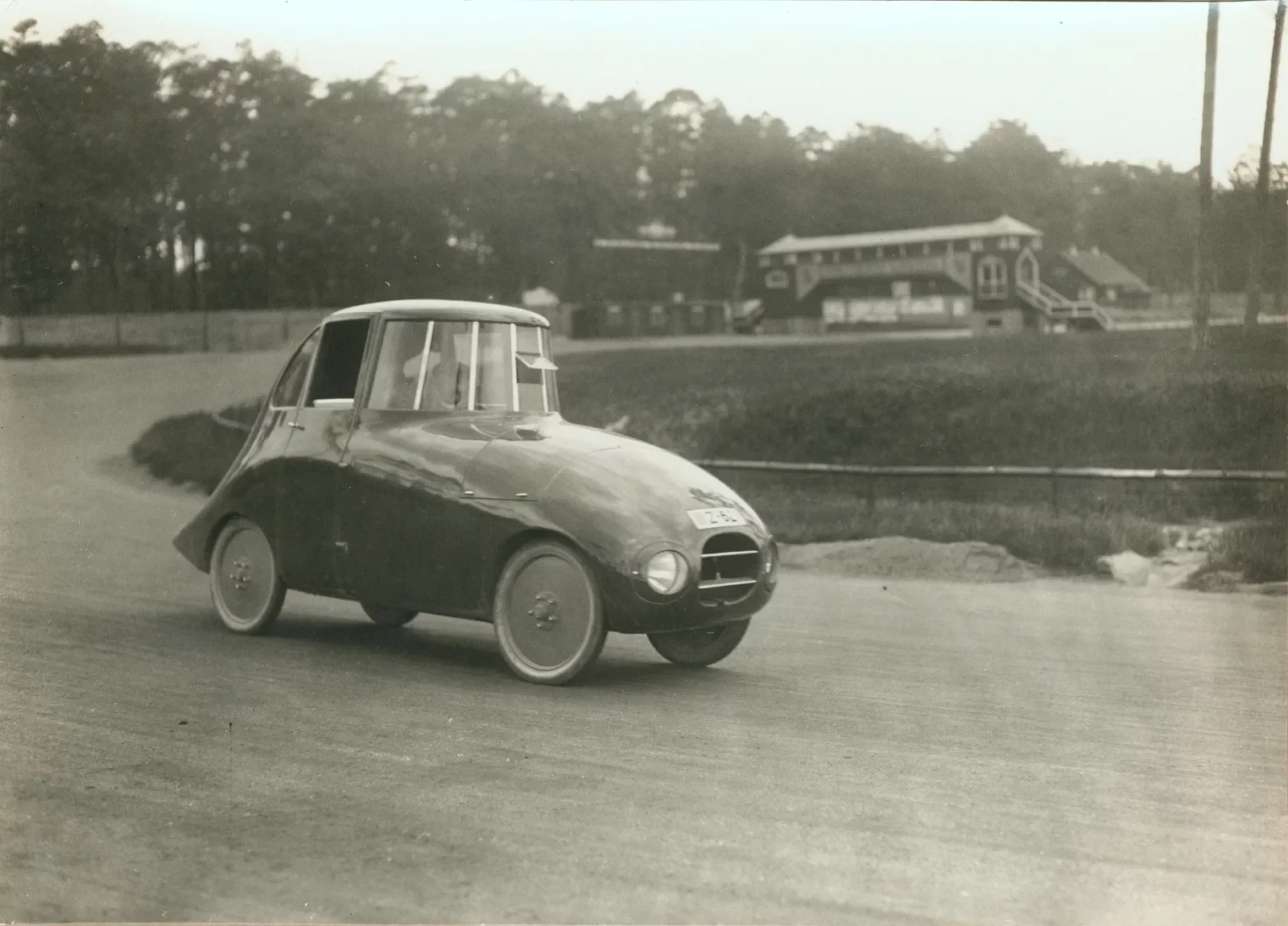 Ley T6 auf der Berliner Avus