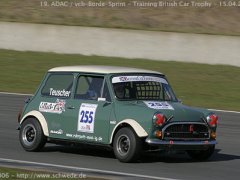 British Car Trophy Training - Oschersleben April 2006