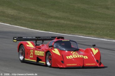 Gebhardt Cosworth Gruppe C/GTP Racing