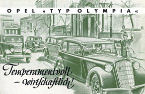 Vorschaubild zum Beitrag: Revolution auf Rädern: Wie der Opel Olympia die Autowelt veränderte