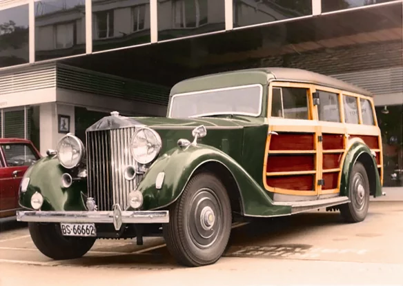 1937er Rolls-Royce Phantom von Andy Warhol
