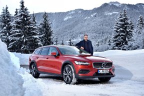 Vorschaubild zum Beitrag: Fahrbericht: Unterwegs im Volvo V60 Cross Country D4 AWD