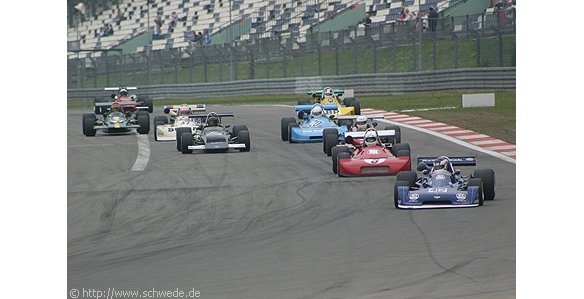 2. Lauf European Formula 2