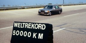 Vorschaubild zum Beitrag: Wie der Mercedes-Benz 190 E 2.3-16 in nicht einmal neun Tagen 50.000 zurücklegte
