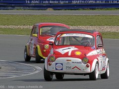 ABARTH-COPPA-MILLE - Oschersleben April 2006