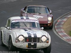 Triumph TR4, Porsche 904/6