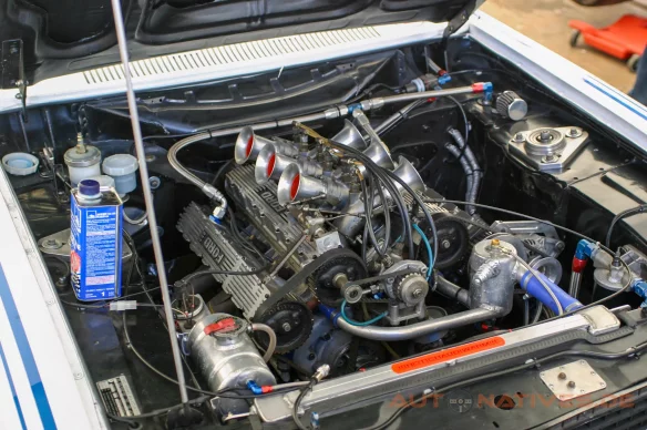 Cosworth GAA im Ford Capri RS3100
