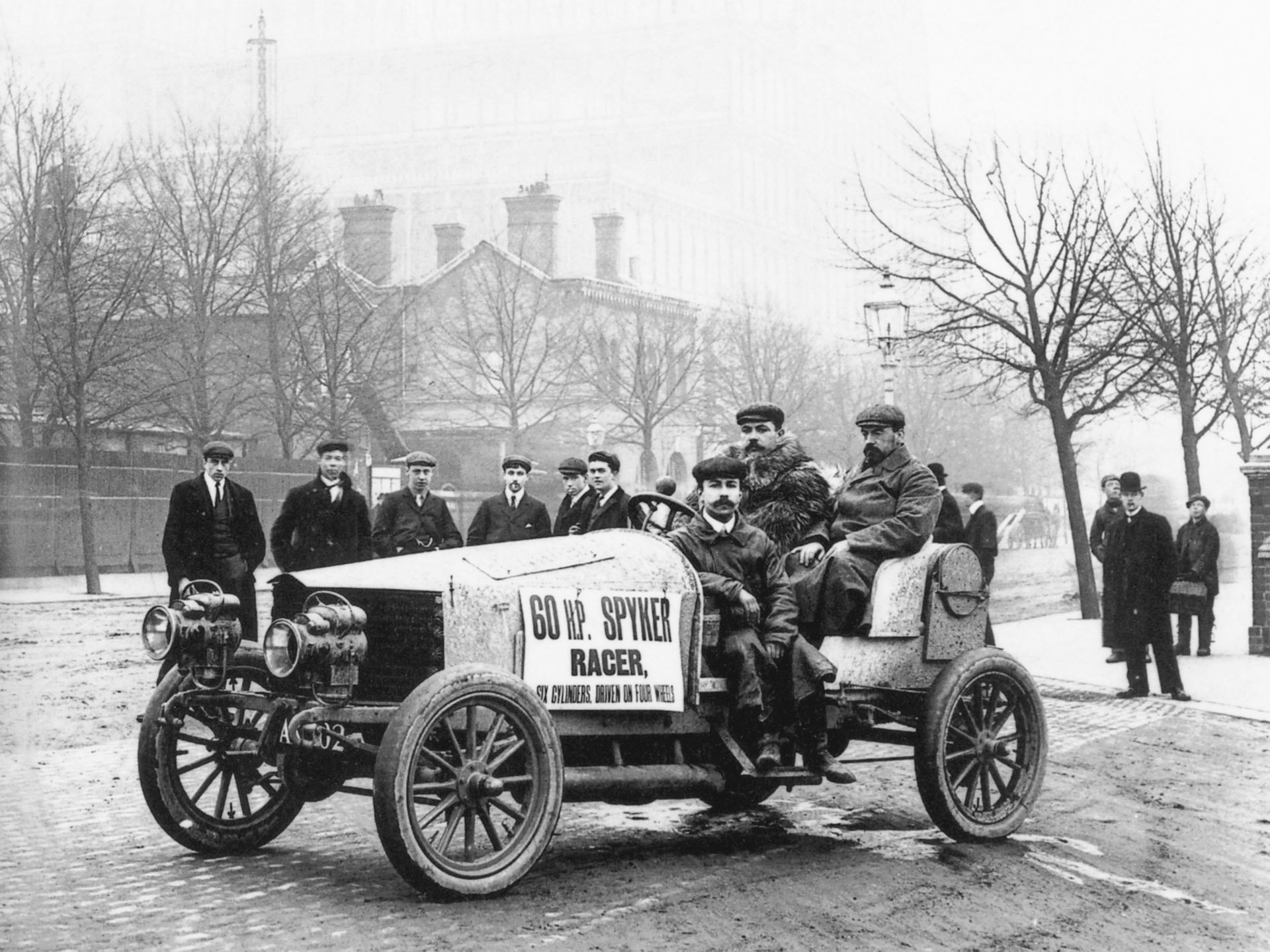 Spyker 60 HP von 1903