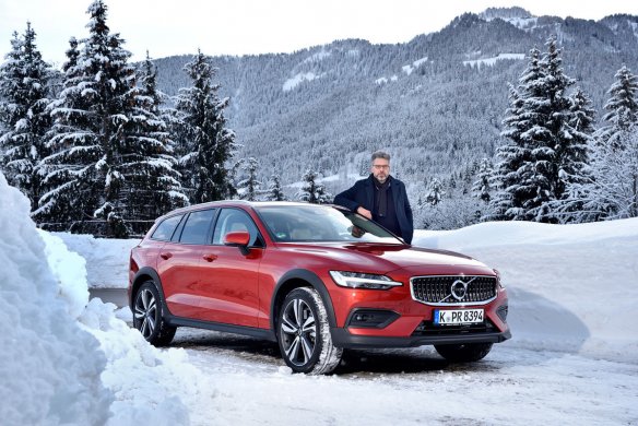 Fahrbericht: Unterwegs im Volvo V60 Cross Country D4 AWD