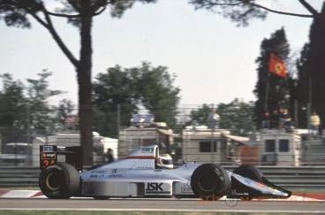 Claudio Langes im EuroBrun ER189B