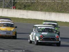 British Car Trophy Training - Oschersleben April 2006