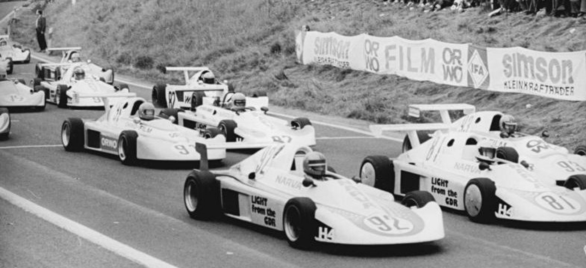 Motorsport im Osten: Formel Easter, Melkus und Metalex