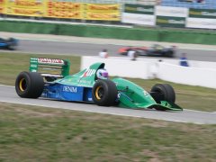 Jordan 191 während der Hockenheim Historic – Das Jim Clark Revival