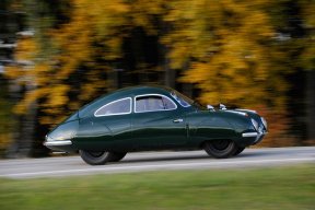 Vorschaubild zum Beitrag: Der 1947er Volkswagen Spezial von Kurt C. Volkhart hat einen cW-Wert 0,217