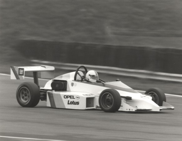 Pressebild von Opel zur Formel Opel Lotus