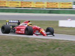 Dallara F191 Judd der BMS Scuderia Italia