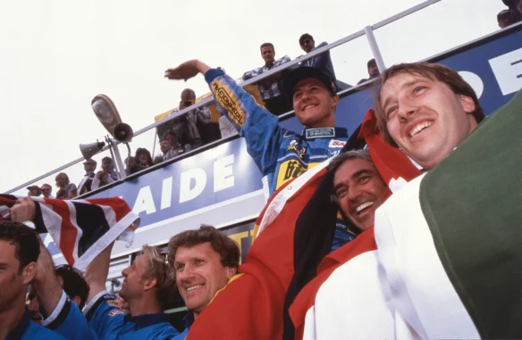 1994 gewann Michael Schumacher den Titel der Formel 1.