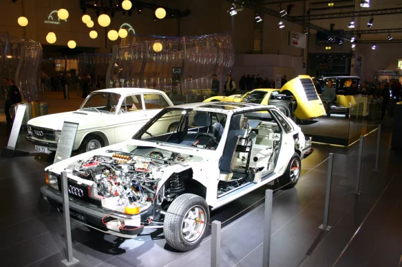 Techno Classica - hier noch in Essen
