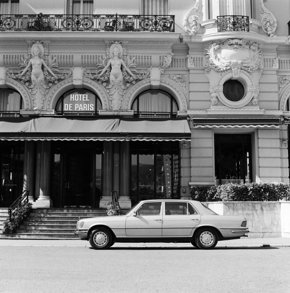 Mercedes-Benz 450 SEL 6.9 — Wotan weicht nicht!