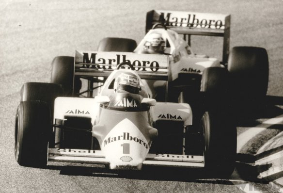 3. November 1985: Niki Lauda geht zum letzten Mal in der Formel 1 an den Start
