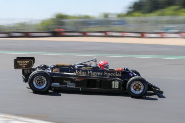 Fotos der Masters Racing Legends beim OGP