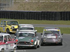 1. Lauf British Car Trophy - Oschersleben April 2006
