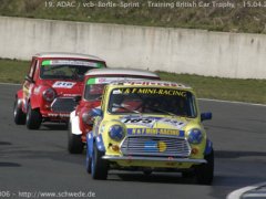 British Car Trophy Training - Oschersleben April 2006