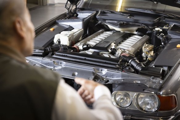 Sechzehnzylindermotor im Auto – genauso selten wie faszinierend
