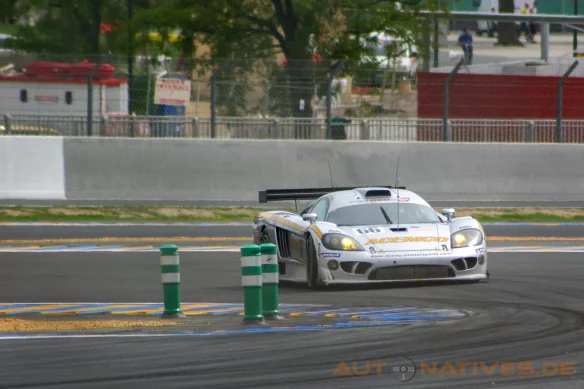 Saleen S7-R von ACEMCO Motorsports in Le Mans.