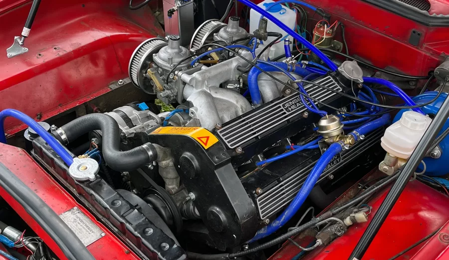 Lotus 907 im Jensen-Healey