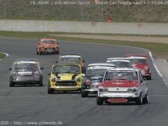 1. Lauf British Car Trophy - Oschersleben April 2006